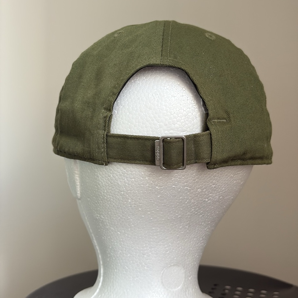 Green Adidas Hat . - Picture 4 of 7